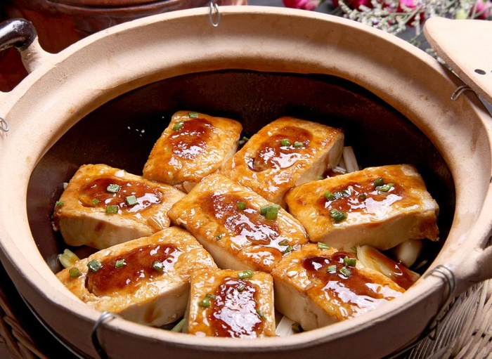砂锅豆腐图片
