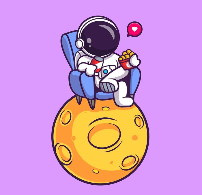 太空人图片