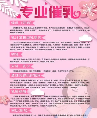 专业催乳图片