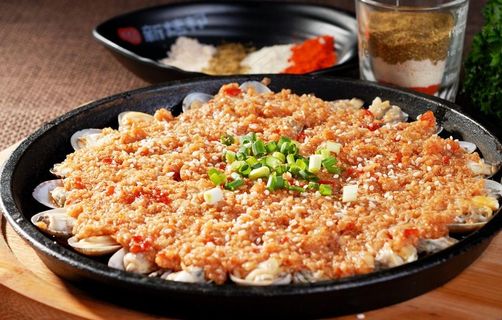 铁板花甲图片 铁板花甲图片