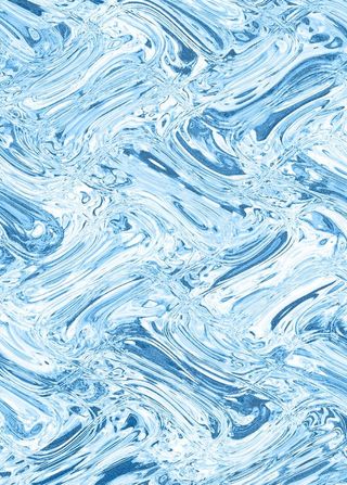 蓝色冰莹剔透冰块纹理小清新背景图片