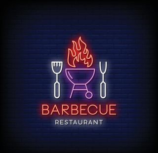 商业娱乐霓虹灯LOGO图片