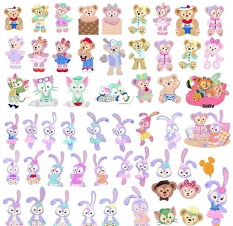 星黛露全卡通人物素材图片 星黛露全卡通人物素材图片