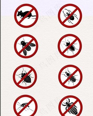 除四害图标图片