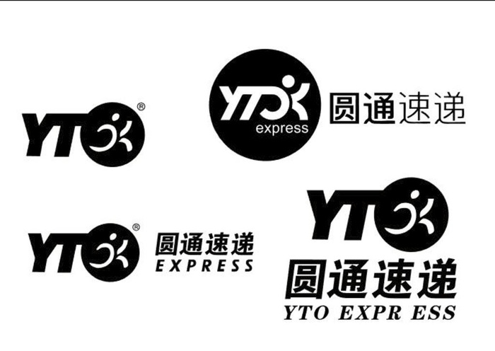 圆通速递 标志图片ai矢量模版下载