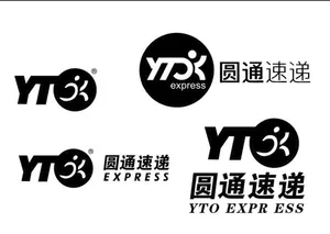 圆通速递 标志图片