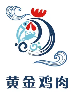 鸡卡通形象logo图片