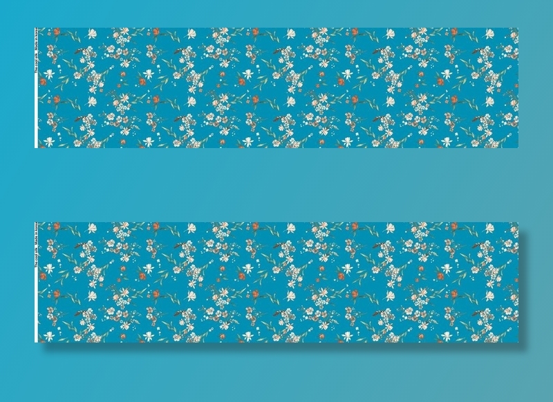 大牌 小碎花图片(8859x2475)