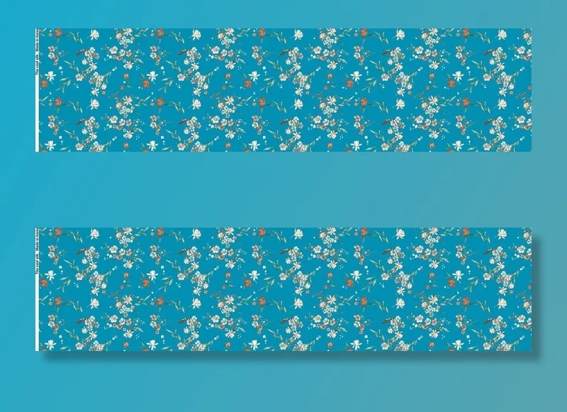 大牌 小碎花图片(8859x2475)