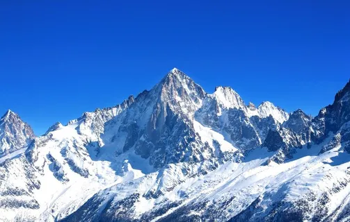 冬季雪山图片 冬季雪山图片