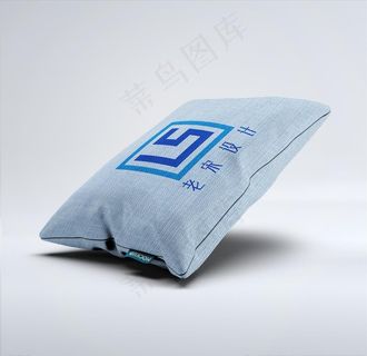 枕头样机图片