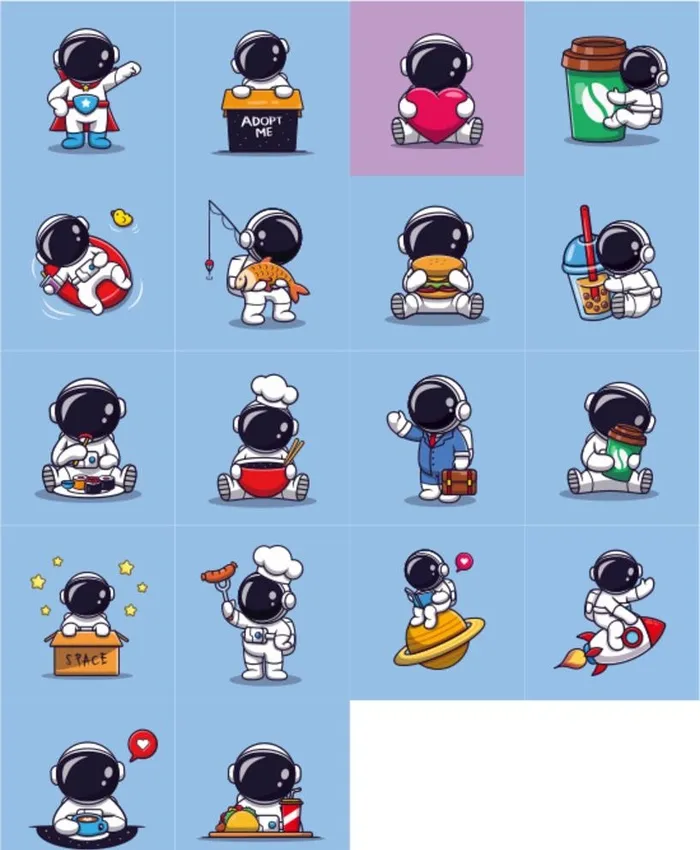 宇航员图片