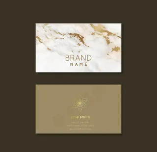 商务名片 个性名片图片