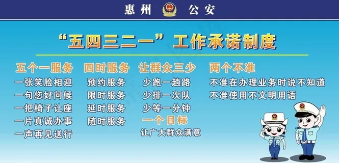 车管所工作承若图片