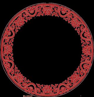 圆形边框图片