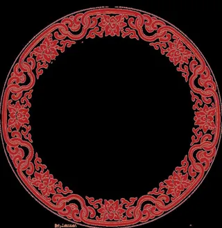 圆形边框图片