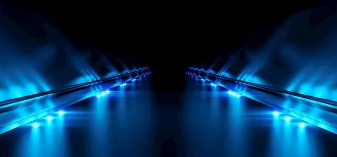 科技炫酷蓝色背景图片