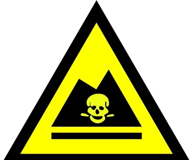 危险废物标志图片