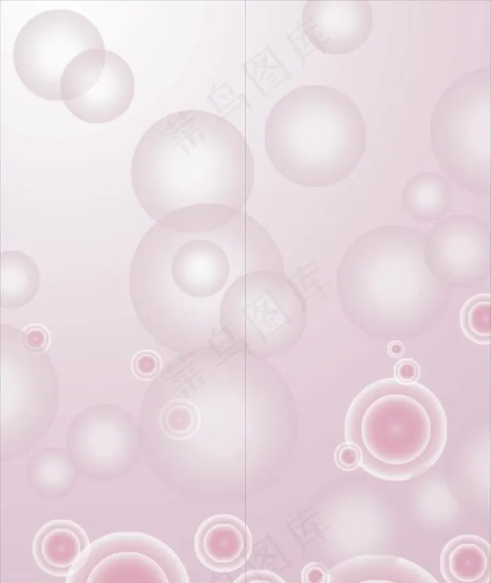 泡泡移门图片cdr矢量模版下载