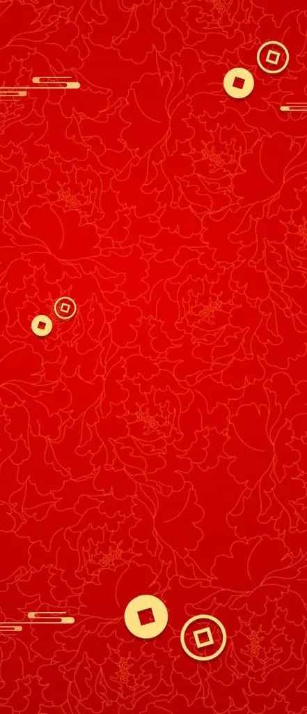 红色展架背景图片