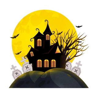 万圣节素材图片