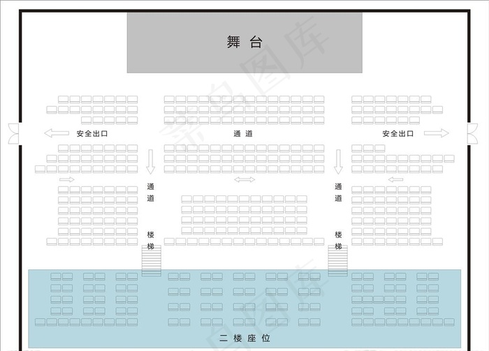 方位平面图图片cdr矢量模版下载