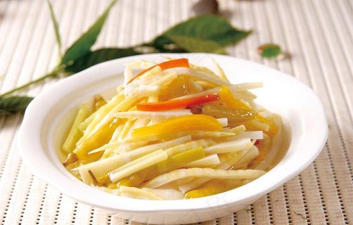 泡椒罗汉笋图片 泡椒罗汉笋图片