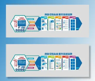 企业文化墙图片