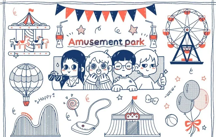 插画 图片(1080x1920)psd模版下载