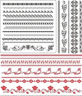 花边图片