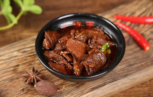 红烧牛肉图片 红烧牛肉图片
