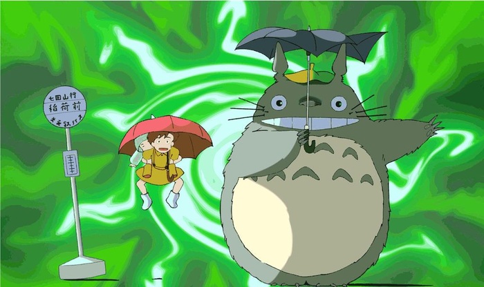 龙猫图片ai矢量模版下载