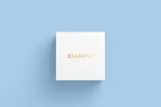 纸盒包装vi样机效果图智能贴图图片