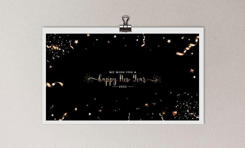 2022新年海报图片