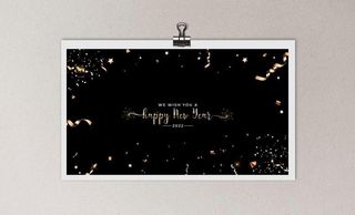 2022新年海报图片