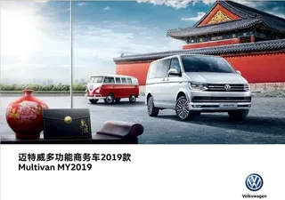 大众商务车折页图片