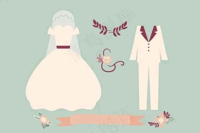 婚纱礼服图片