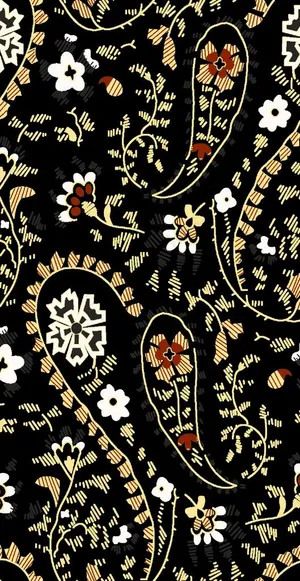 大牌丝巾腰果图片