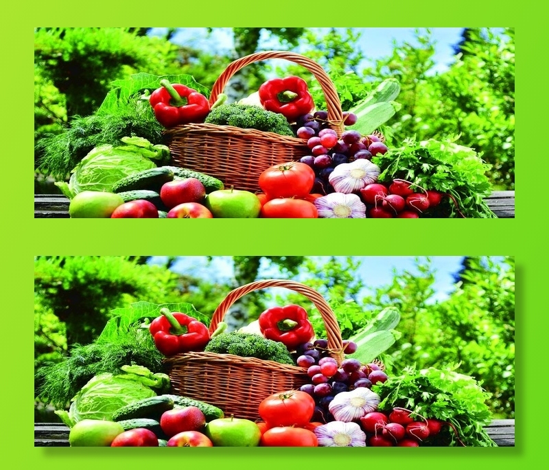 蔬菜水果超市背景海报图片