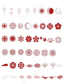 中国风元素图片