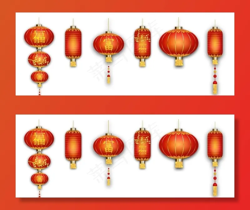 灯笼矢量素材图片ai矢量模版下载