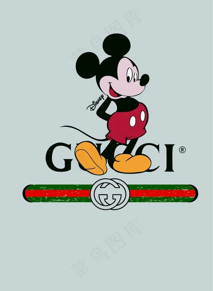古驰 GUCCI图片ai矢量模版下载