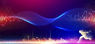 科技光效背景图图片