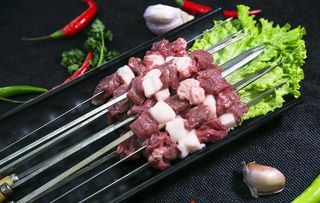 牛肉串图片