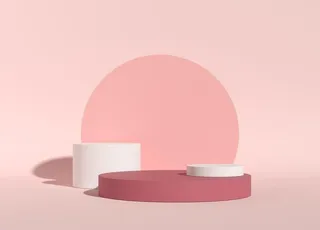 3D立体主图背景图片