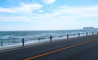 沿海公路摄影图图片