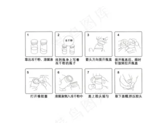 冻干粉步骤图 使用方法 护肤图片