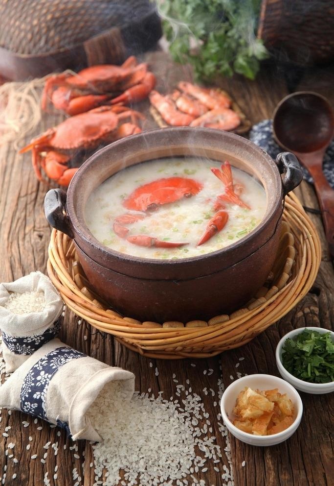 潮汕砂锅粥图片