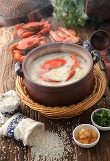 潮汕砂锅粥图片 潮汕砂锅粥图片