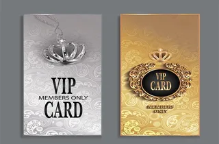 会员卡VIP卡图片